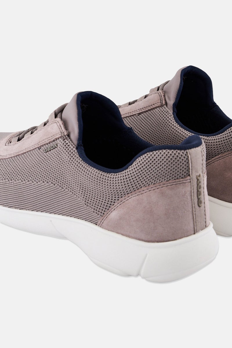 GEOX أحذية كاجوال للرجال U NEBULA 2,0 مزودة بأربطة، رمادي - Image 2